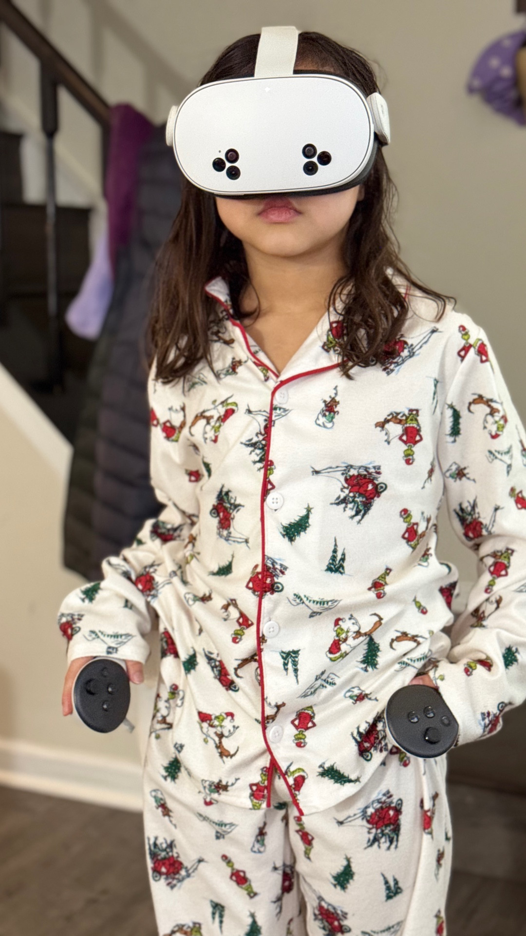 The Meta Quest VR set was such a hit as a family gift! 🎁🕶️ From the moment we unboxed it, everyone was excited to jump into immersive games, explore new worlds, and take turns trying out experiences together. It’s completely wireless and easy to set up, so no complicated cords or tech stress — just put it on and play.
What makes it great to have:
✨ All-in-one VR — no console or PC required
✨ Wireless freedom — move around without tripping on cords
✨ Family fun — games for all ages and skill levels
✨ Fitness meets play — get moving while having fun
✨ Expansive game library — from adventures to party games




#LTKdayinmylife #LTKHoliday #LTKGiftGuide