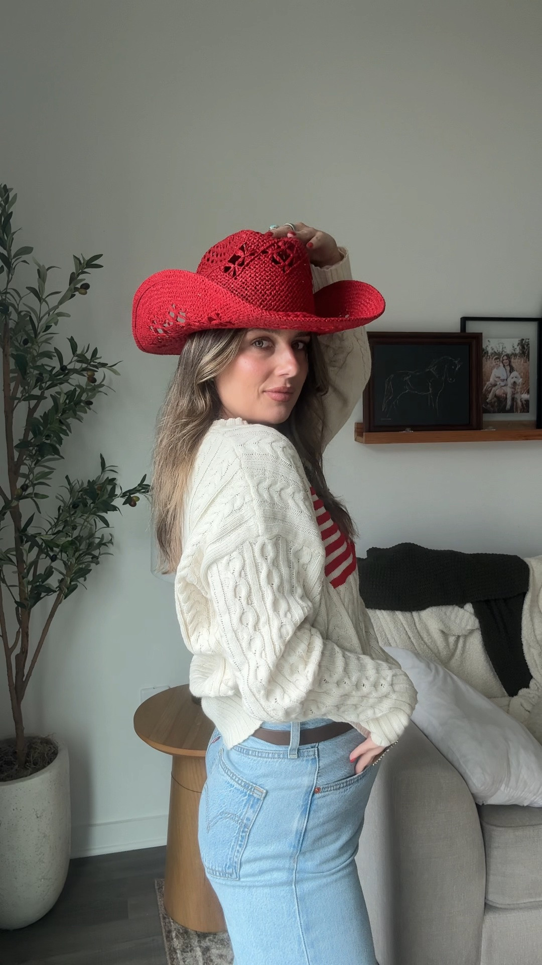 Gigi Pip code “Busby15” to save!
Western fashion
Cowboy hat

#LTKdayinmylife #LTKgrwm