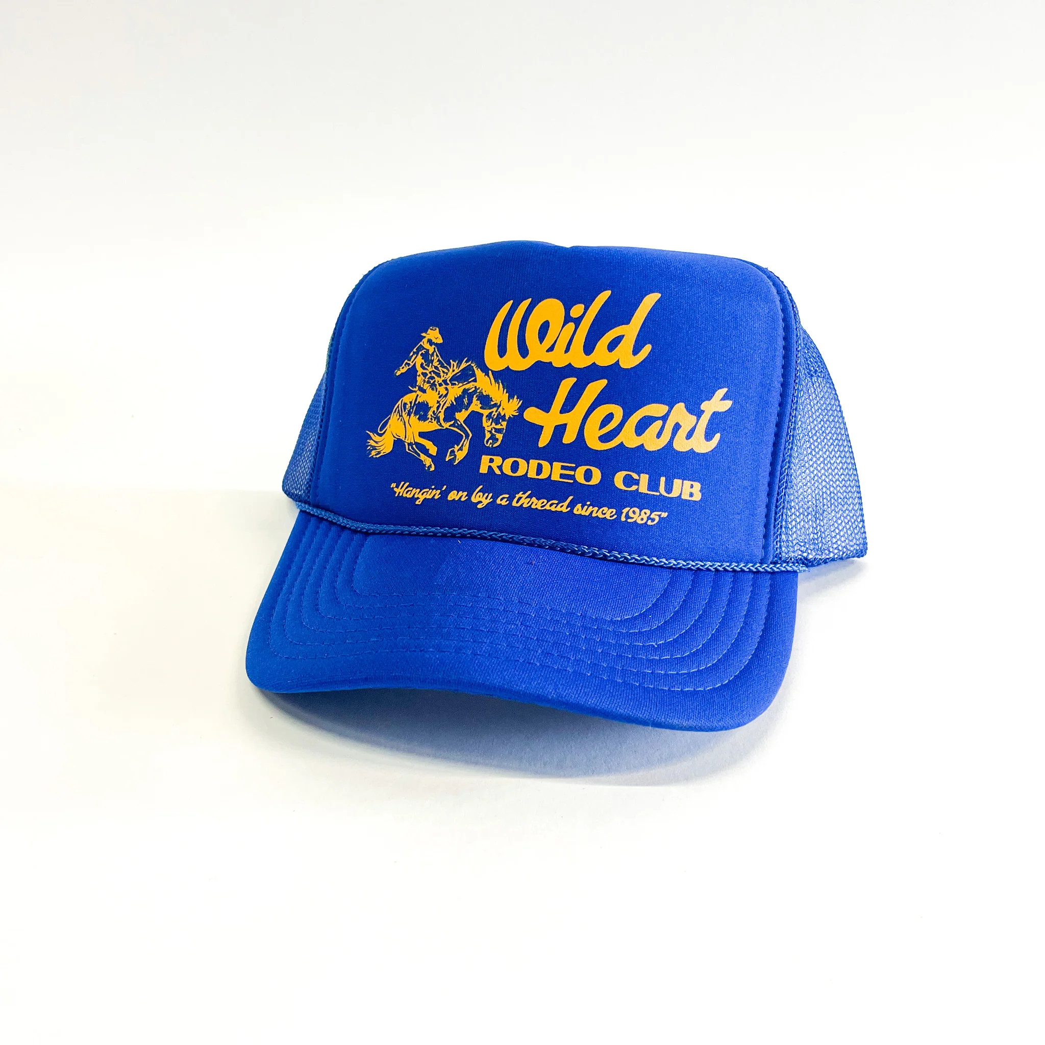 Wild Heart Rodeo Trucker Hat | N. B. GOODS