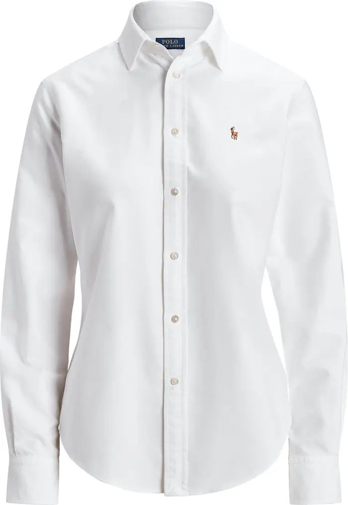 Oxford Cotton Button-Up Shirt | Nordstrom