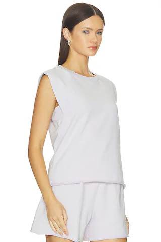 Raglan Muscle Tank Top in Faded Lavender | Revolve Clothing (Global)