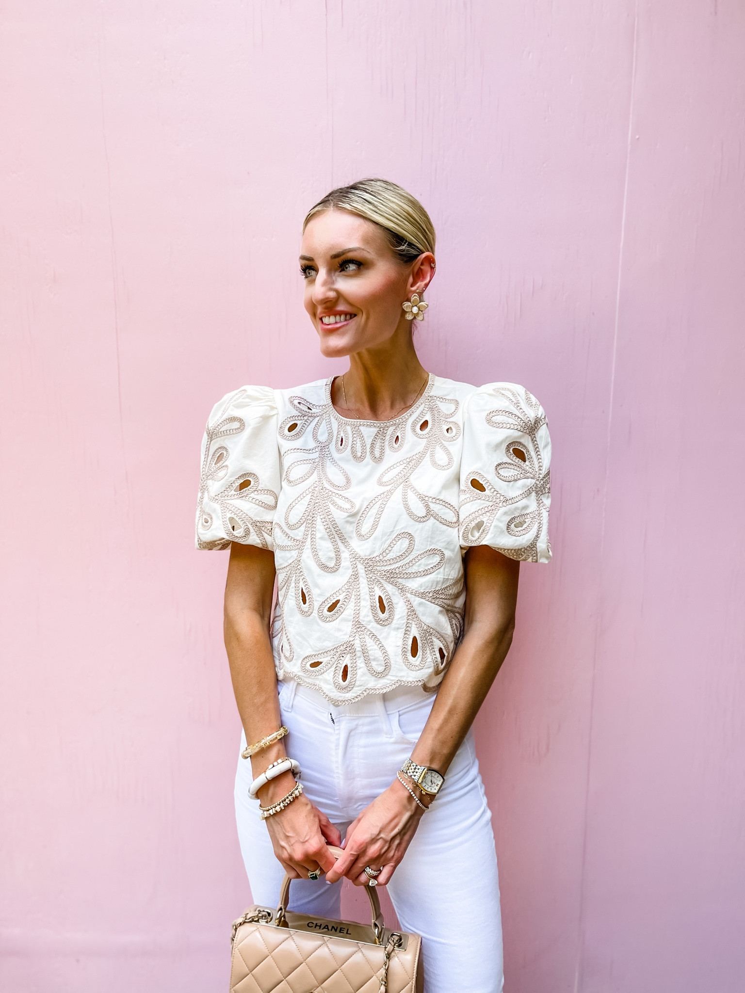 Express tops are 3 for $99 this weekend 👏 I am wearing an XS in this statement top! 

Loverly Grey, sale alert

#LTKFind #LTKSeasonal #LTKsalealert