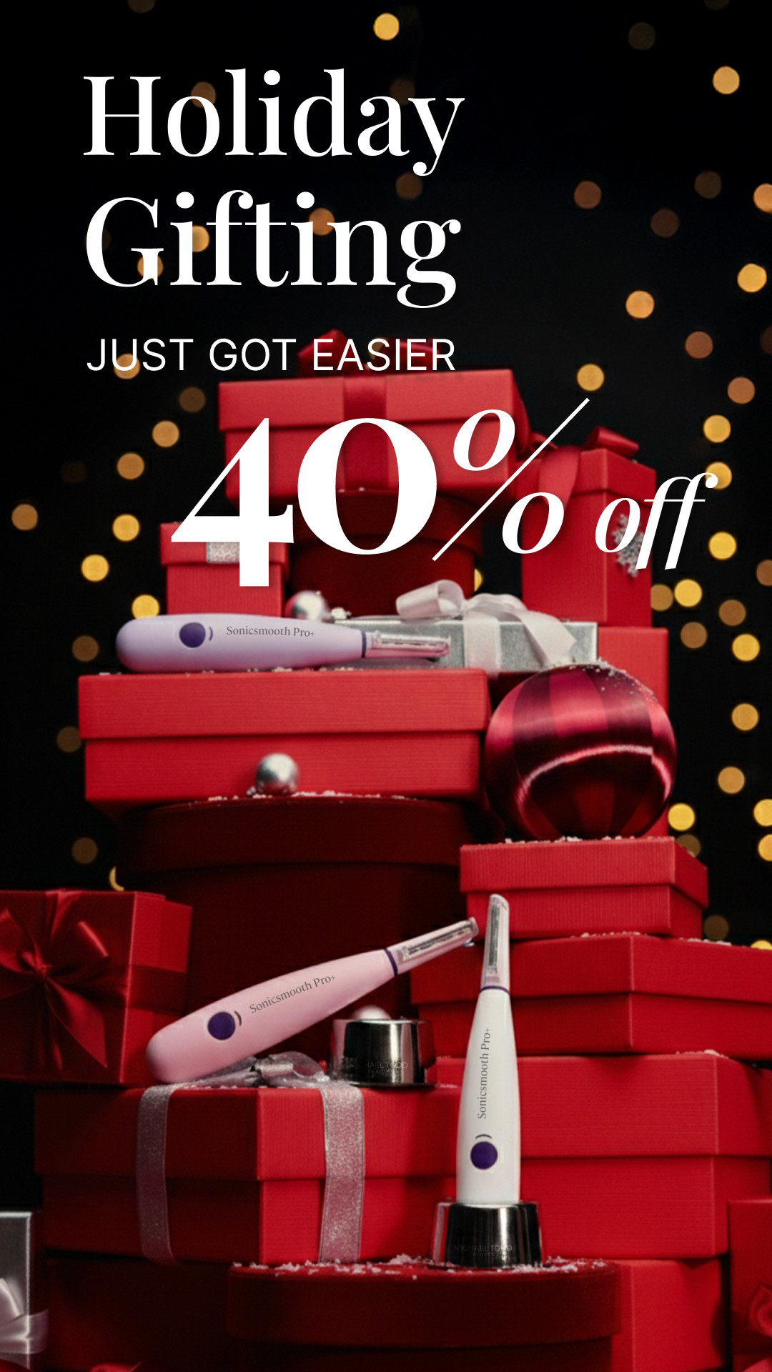 I love this facial exfoliation system!✨ I've been using mine for a couple of weeks and have noticed my skin is smoother and softer. It just takes a few minutes during my morning routine to use. It would make a great gift for you or someone else! 🎁😊 @michaeltoddbeauty #ad #winterskincare #glowingskin #michaeltoddbeauty #beautyessentials 

 #LTKGiftGuide #LTKselfcare #LTKOver40