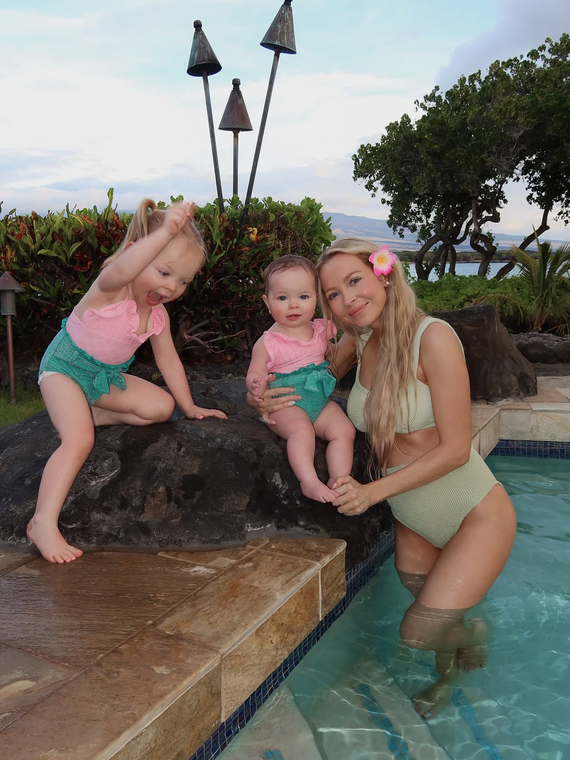 Swimwear the girls and I wore while in Hawaii! 🌸🧜‍♀️💕🌊

#LTKKids #LTKmomlife #LTKSwim