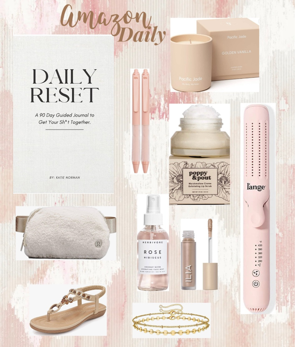 Amazon Daily 

#LTKfindsunder50 #LTKstyletip #LTKSeasonal