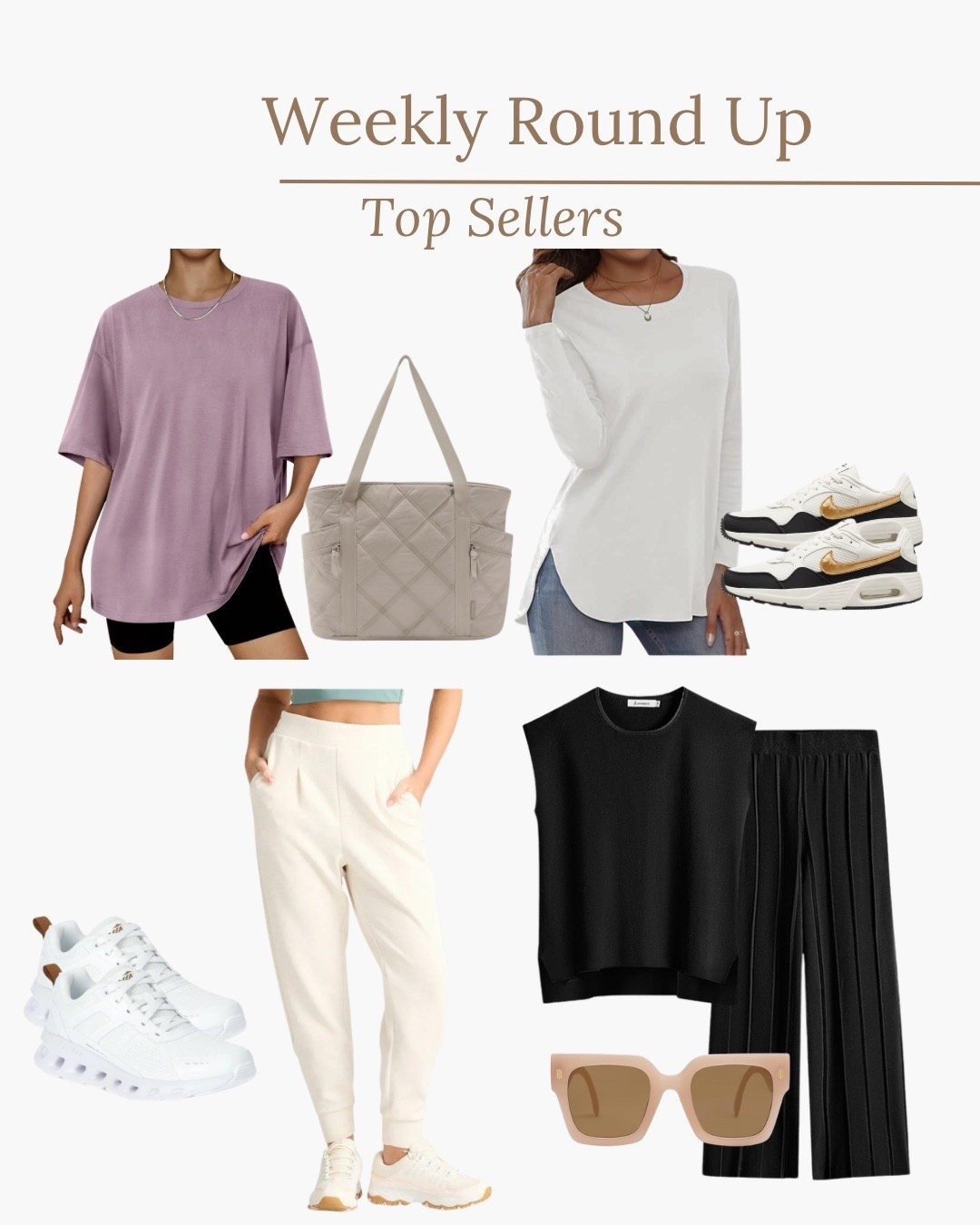 Weekly round up - top sellers!

#LTKgrwm #LTKWorkwear #LTKSaleAlert