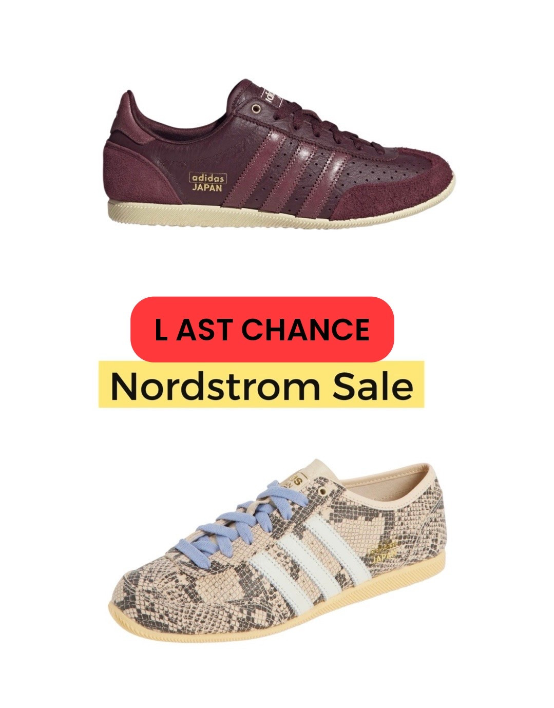 Adidas sneakers

#LTKSaleAlert #LTKActive #LTKfitnessgoals