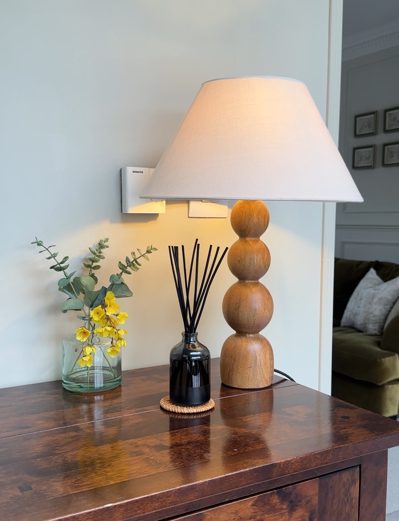 This lamp base is almost identical to a Neptune Home one which is £395! This one is an absolute bargain at £30 

#LTKhome #LTKspring