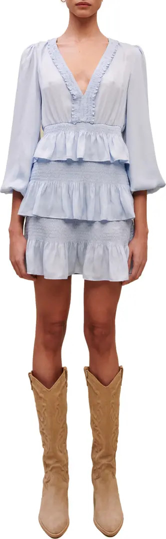Roulitana Ruffle Smocked Dress | Nordstrom