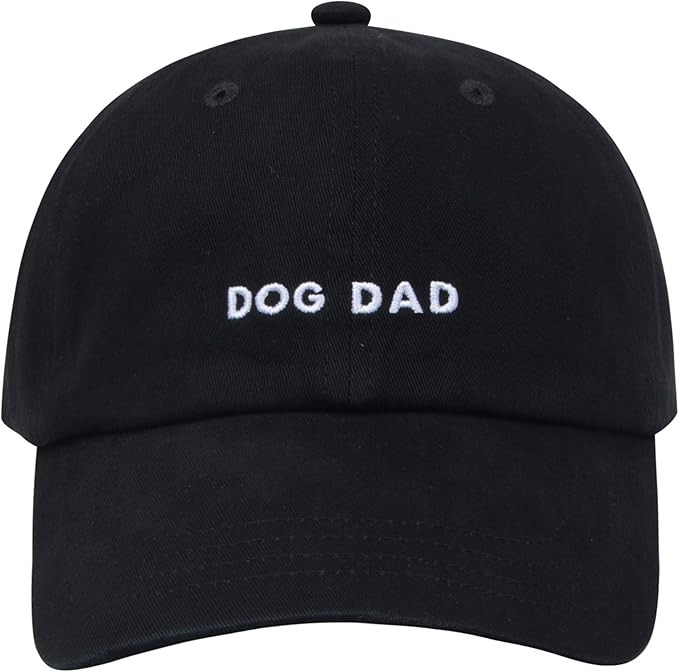 Hatphile Pre-Washed Soft Embroidery Dad Hat Baseball Cap Dog Mom Dog Dad | Amazon (US)