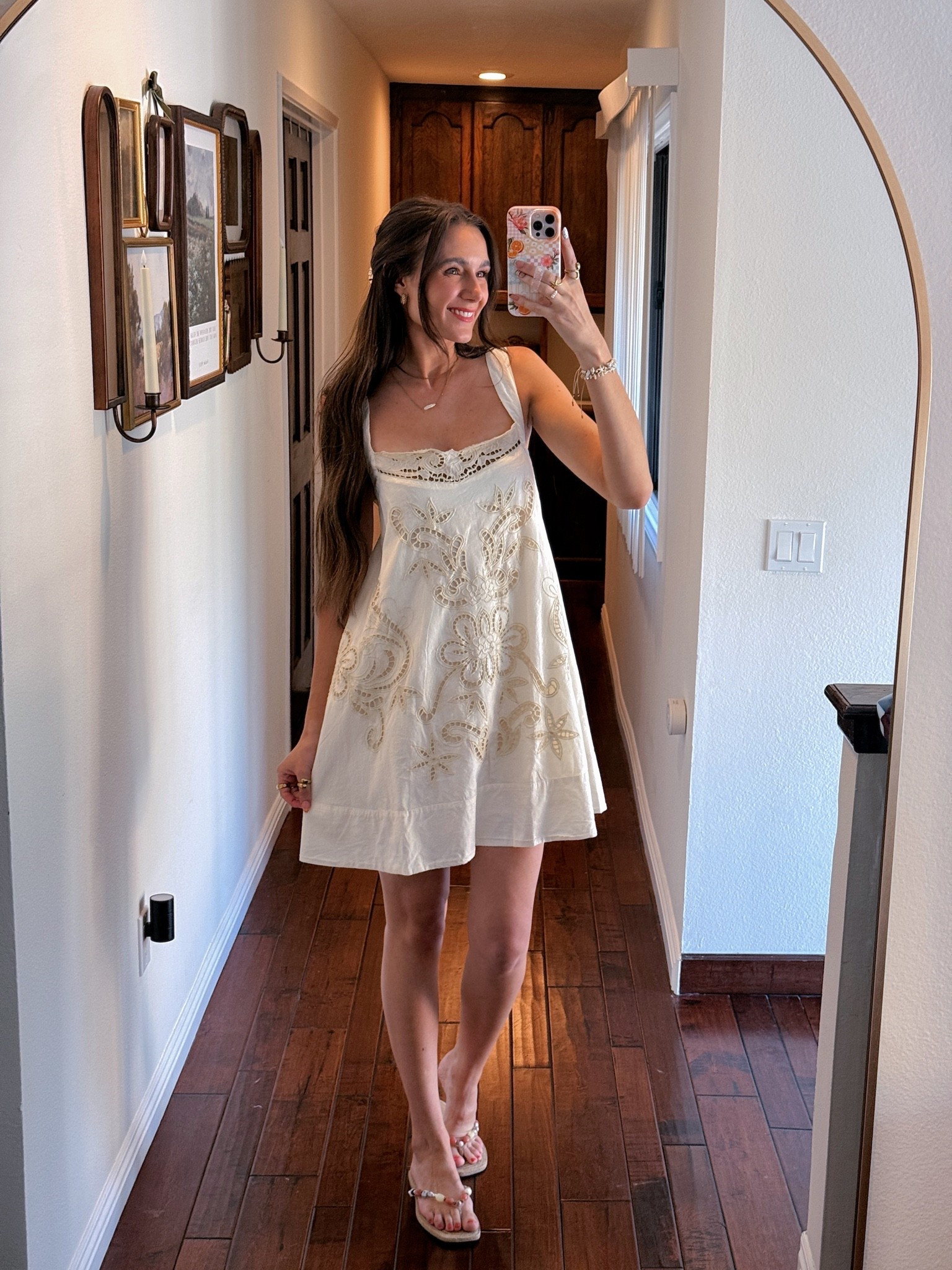 Date night outfit! 
Wearing an XS in the dress! Shoes fit tts.

#LTKootd #LTKTall