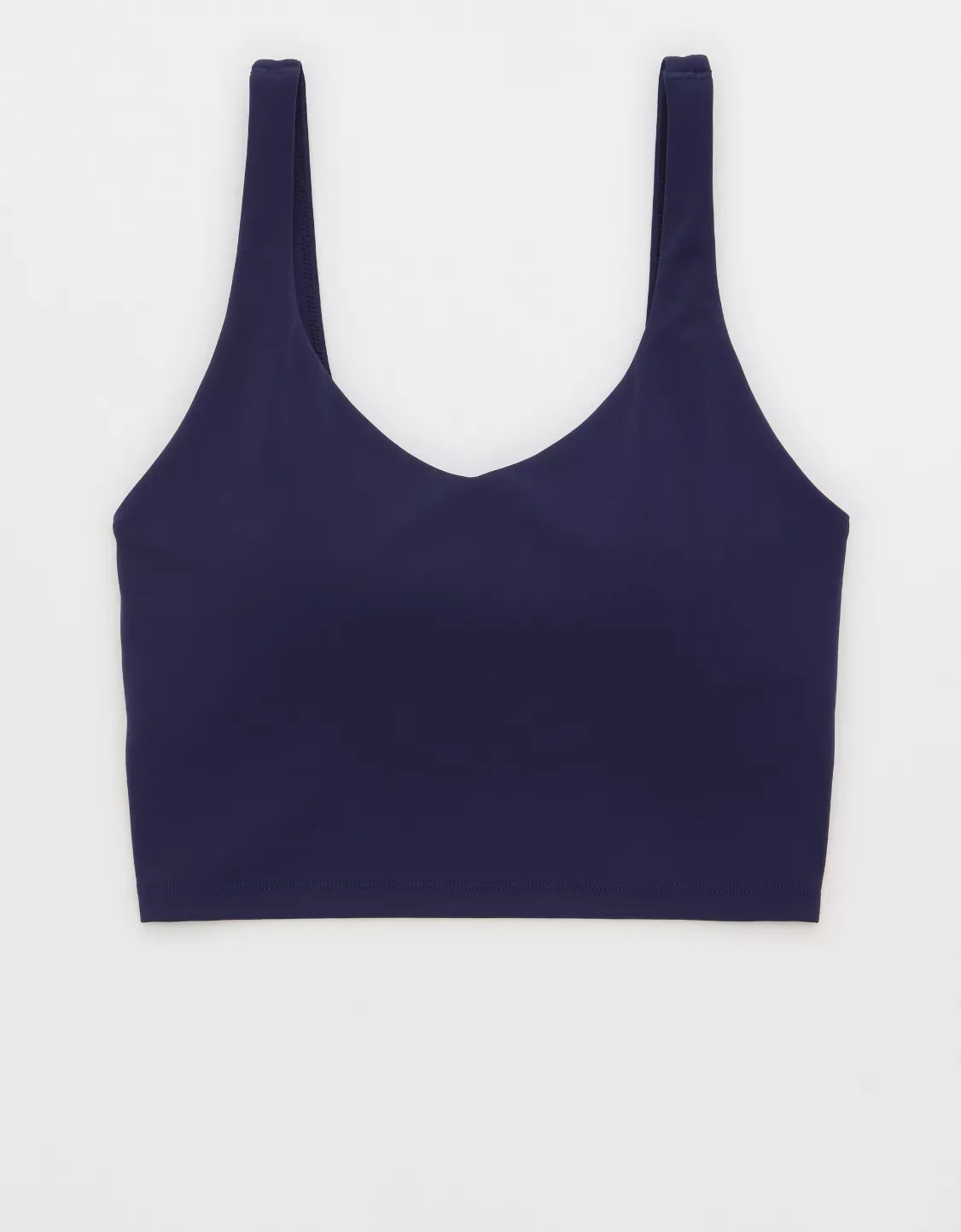 OFFLINE By Aerie Real Me Low Key Longline Sports Bra | Aerie