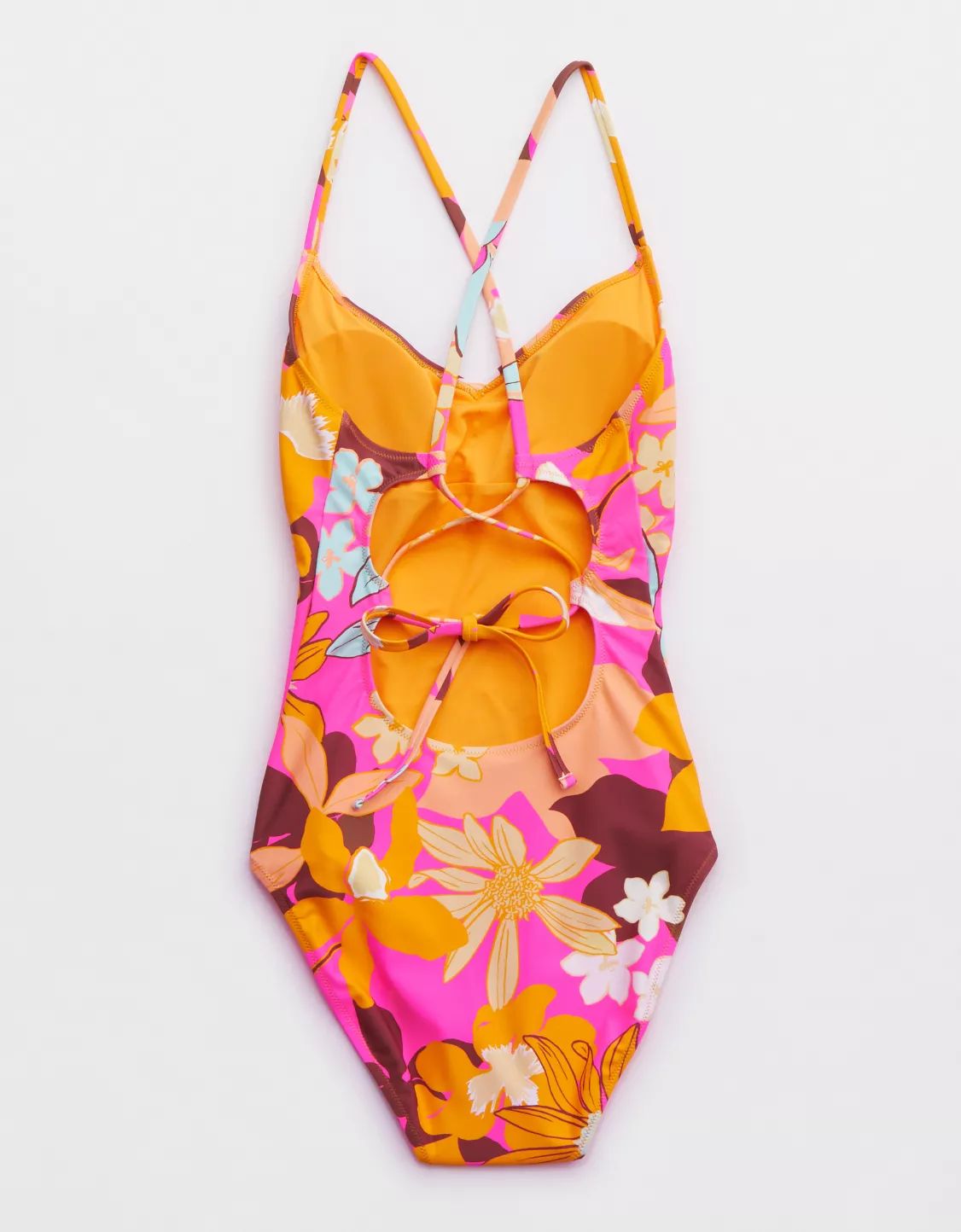Aerie Strappy Back One Piece Swimsuit | Aerie