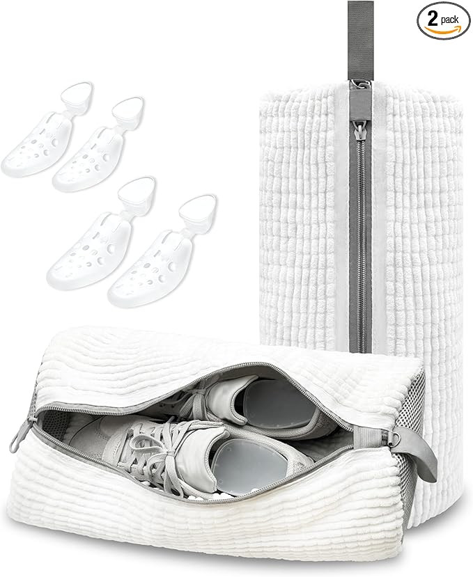 Shoe Washing Machine Bag: Laundry Shoe Bag For Washer And Dryer, Shoes Unstain Cleaner Kit Reusab... | Amazon (US)