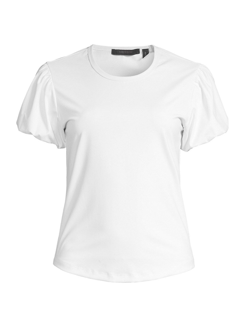 Haelyn Puff-Sleeve T-Shirt | Saks Fifth Avenue