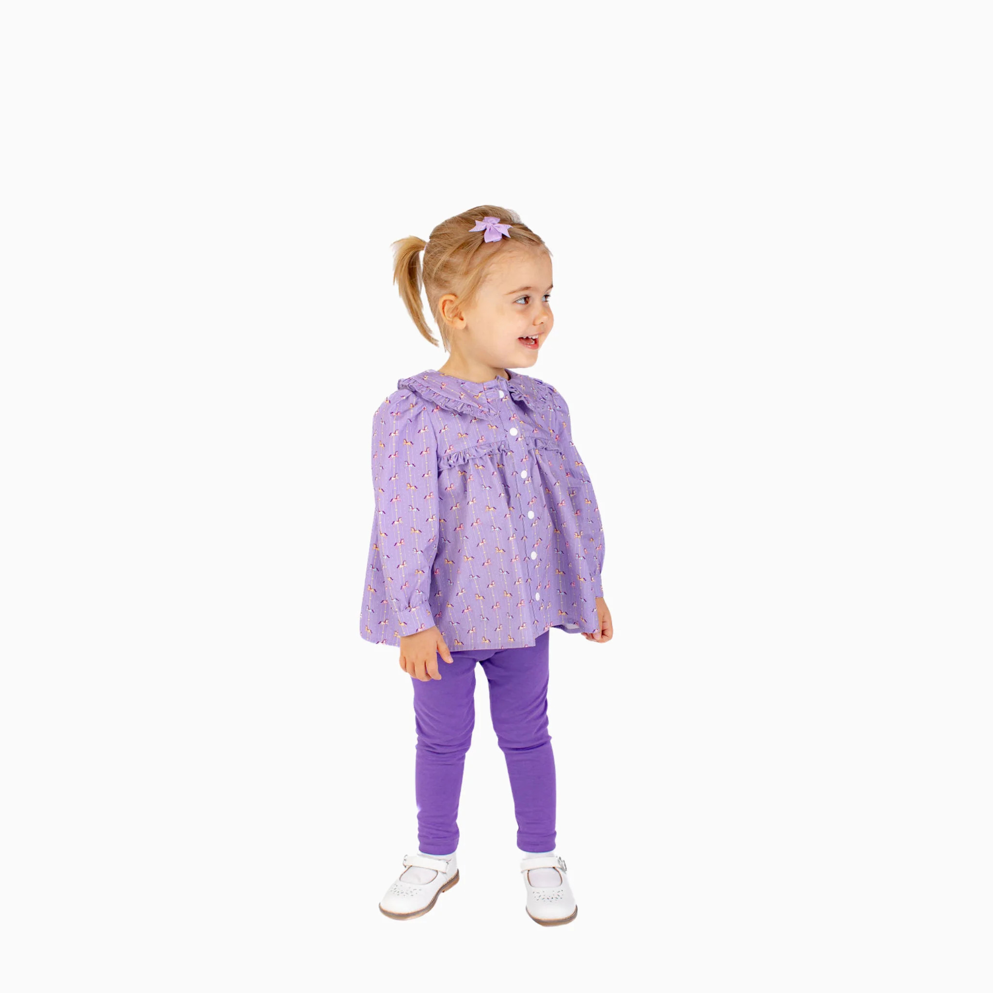 Leggings in Purple | Nella June