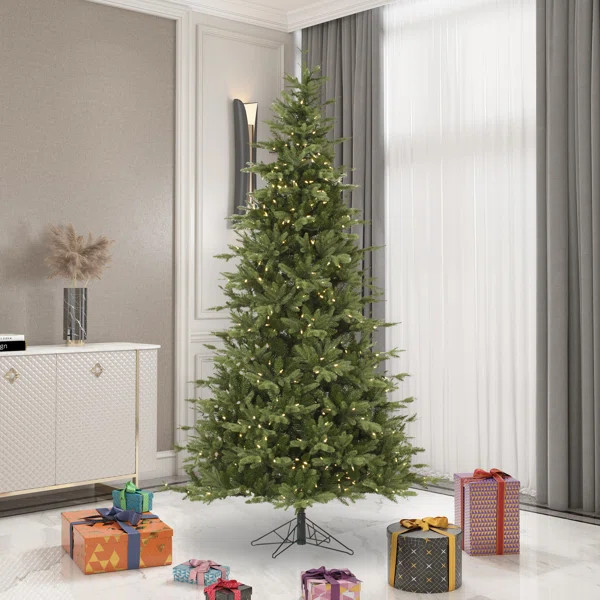 Fresh Balsam Fir Artificial Christmas Tree | Wayfair North America