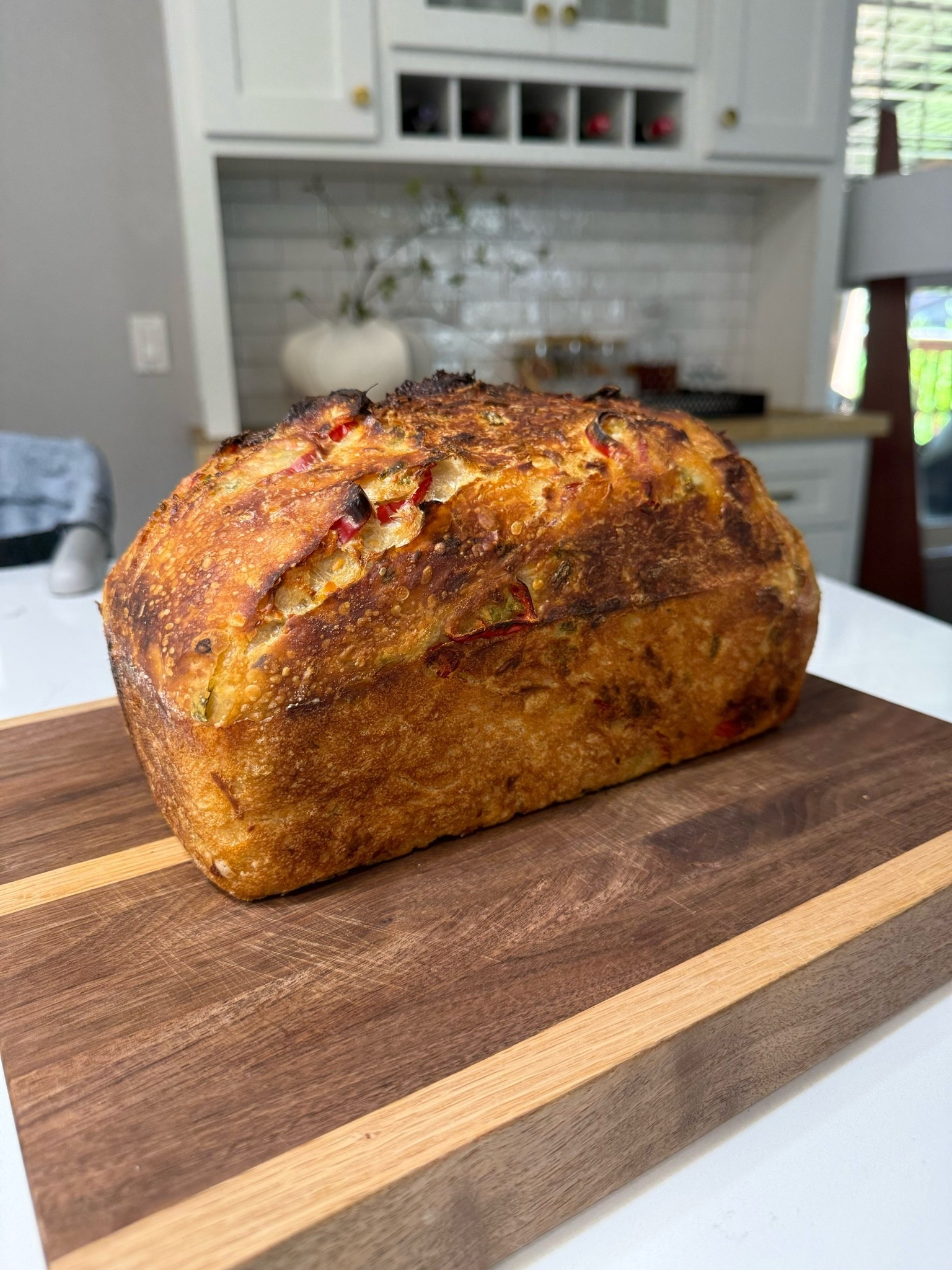 Another beautiful loaf!  This one had the crispiest crust!!!

#LTKvlog #LTKHome #LTKfoodie
