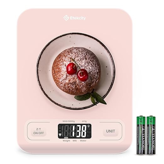 Etekcity Food Kitchen Scale, Digital Grams and Ounces for Weight Loss, Baking, Cooking, Keto and ... | Amazon (US)