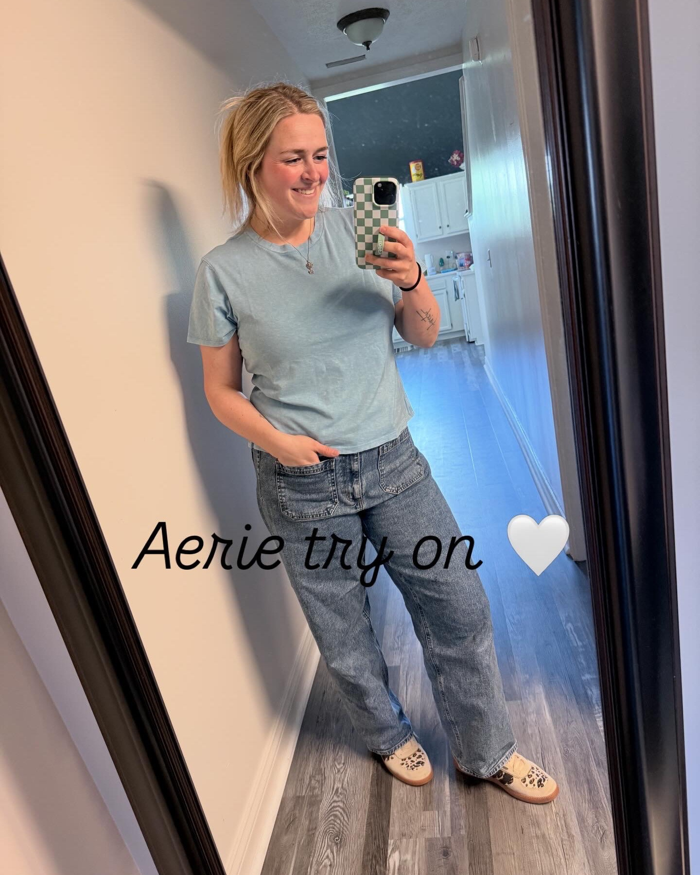 Okayyyy Aerie absolutely understood the assignment with this haul 😍 Every single piece is giving comfy, cute, and “I never want to take this off.” I’m seriously obsessed with everything I tried on!! 🫶✨

#LTKootd #LTKmomlife #LTKgrwm