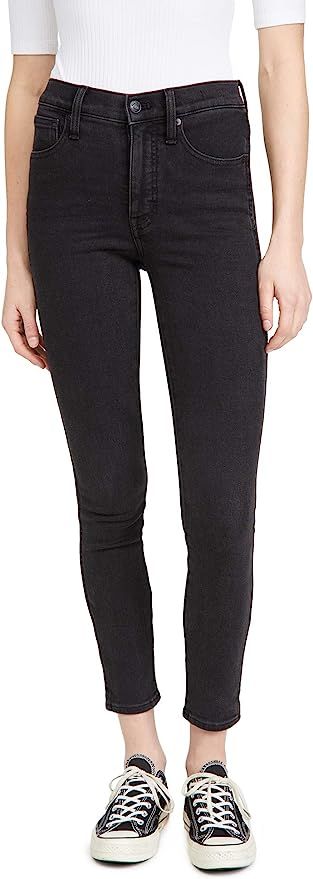 Madewell Women's 10'' High Rise Skinny Jeans | Amazon (US)