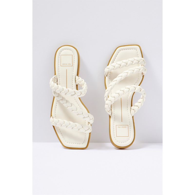 DOLCE VITA Iman Braided Slide | EVEREVE | Evereve