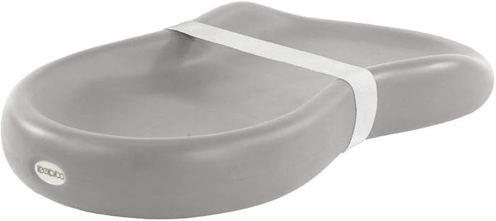 Keekaroo Peanut Changer Grey – The Original Made in USA Easy-to-Clean Changing pad and The only... | Amazon (US)