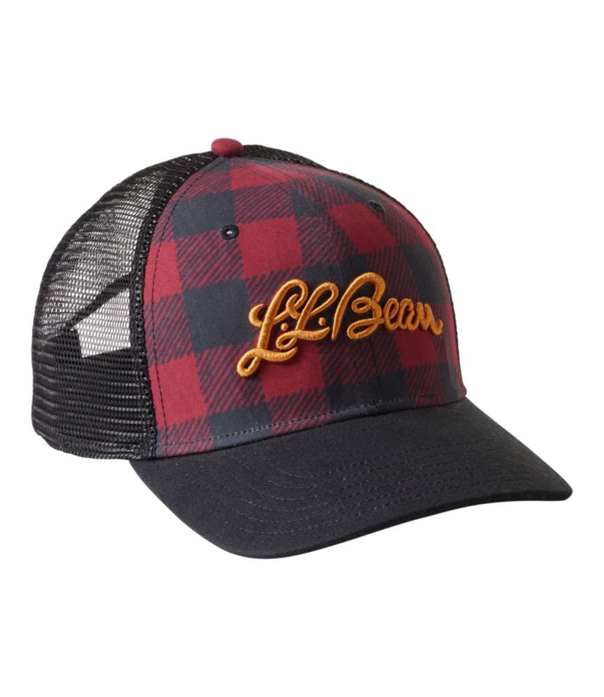 Adults' L.L.Bean Trucker Hat, Logo | L.L. Bean