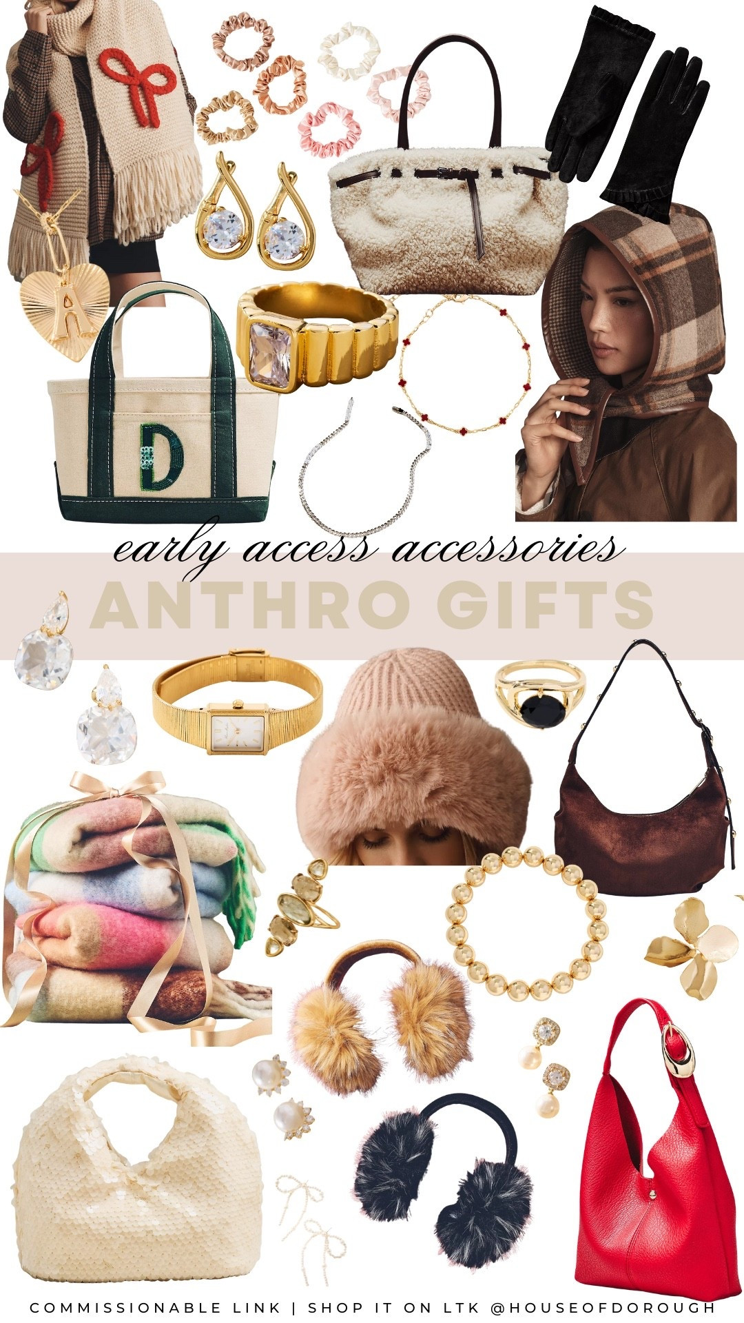 Anthro accessories gift ideas! Use my code ASHLEY30 for a discount!

Anthro finds, anthro jewelry, chic style, trendy fashion, anthro style, gift ideas, gift guide

#LTKHoliday #LTKCyberWeek #LTKSaleAlert