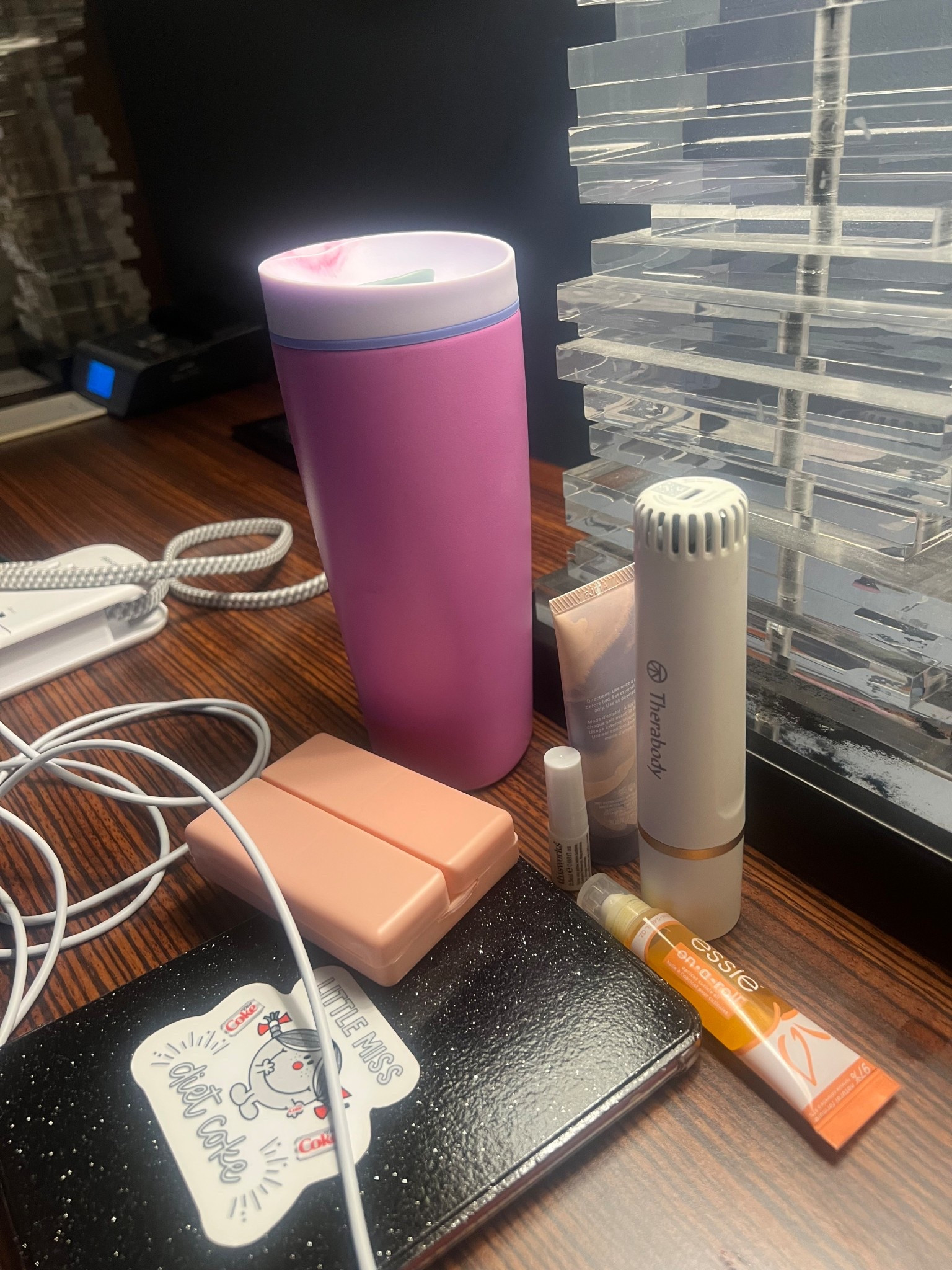 Travel nightstand must haves! 

#LTKSaleAlert #LTKStyleTip #LTKSeasonal