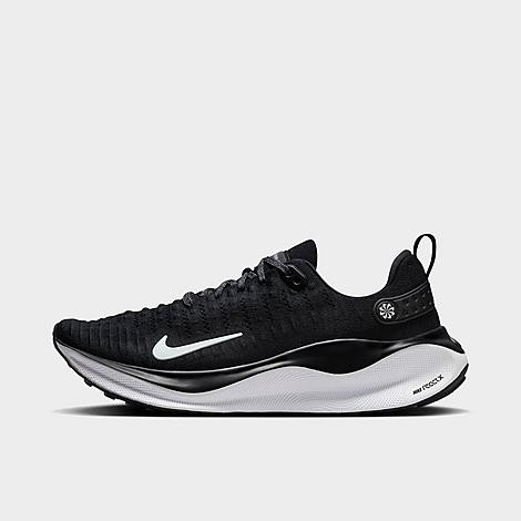 Nike Men's InfinityRN 4 Road Running Shoes (Extra Wide Width) in Black/White Size: 9.0 | Finish Line (US)