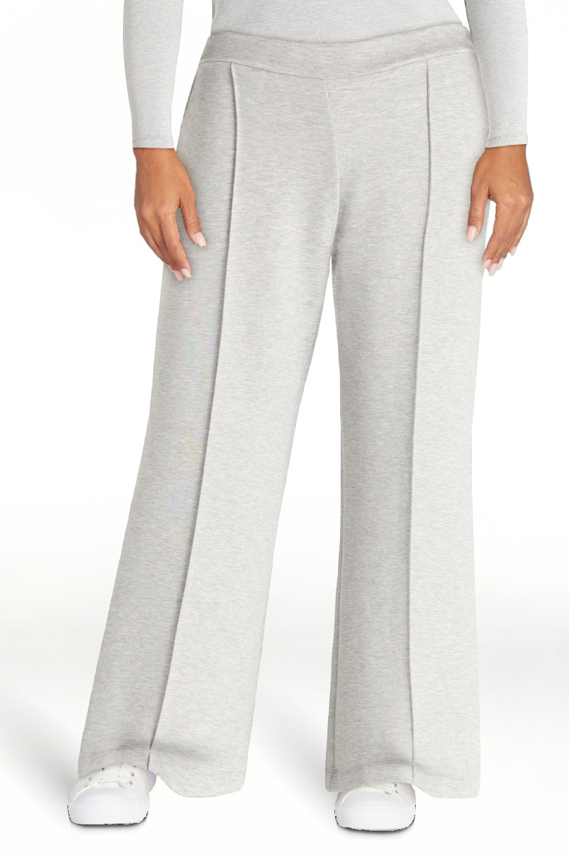 Scoop Women’s and Women’s Plus New Scubaknit Seamed Sweatpants, Regular and Short Lengths, Si... | Walmart (US)