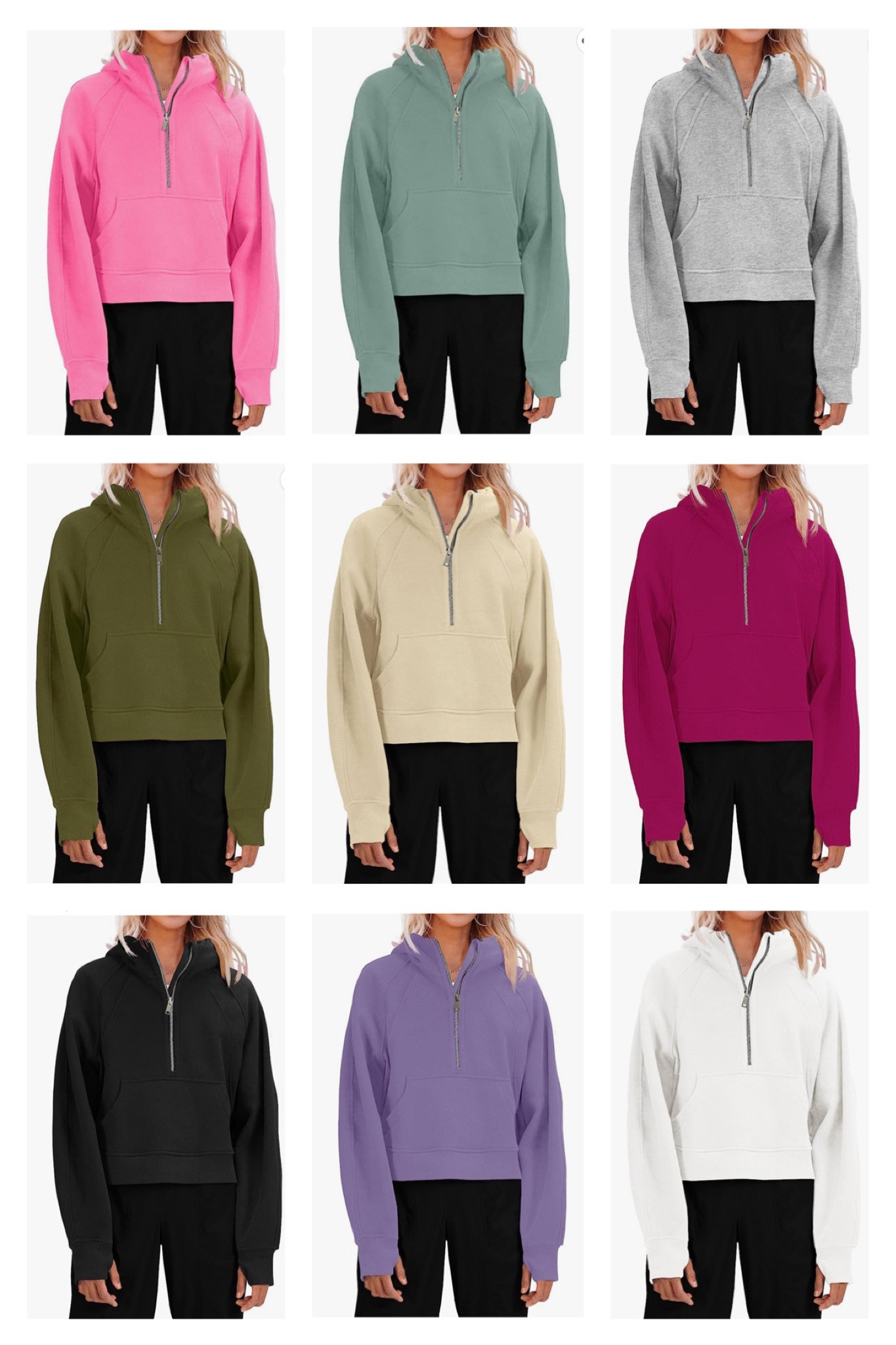 This Lululemon dupe pullover is on sale!! 
Under $30

#LTKsalealert #LTKunder50 #LTKxPrimeDay