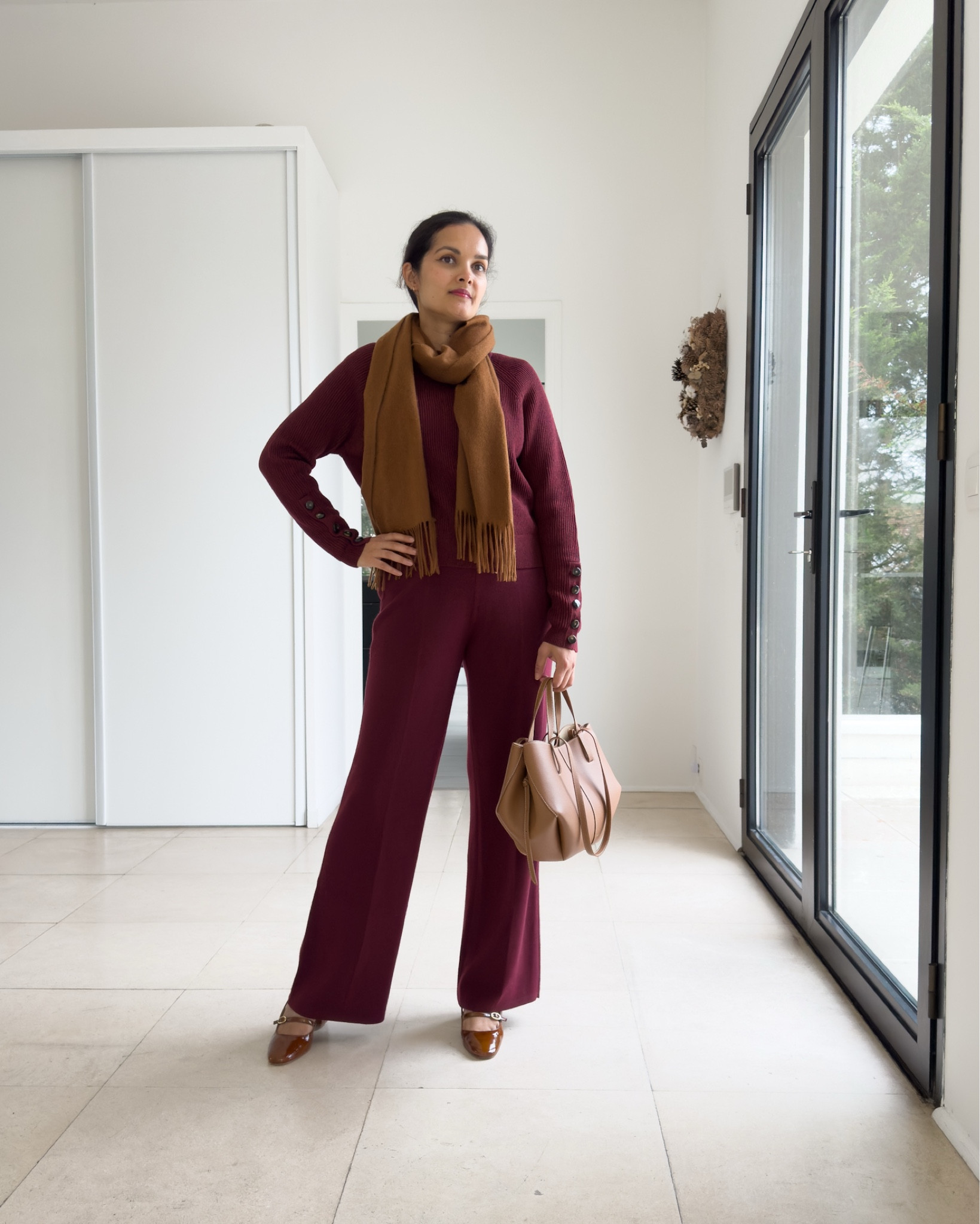Pull Sami et pantalon Matthew Sezane 
Mary Jane Jules et Jenn 
Écharpe Hircus 
Cabas Cyme Polene Paris 
Certains liens sont affiliés 

#LTKeurope #LTKfrance
