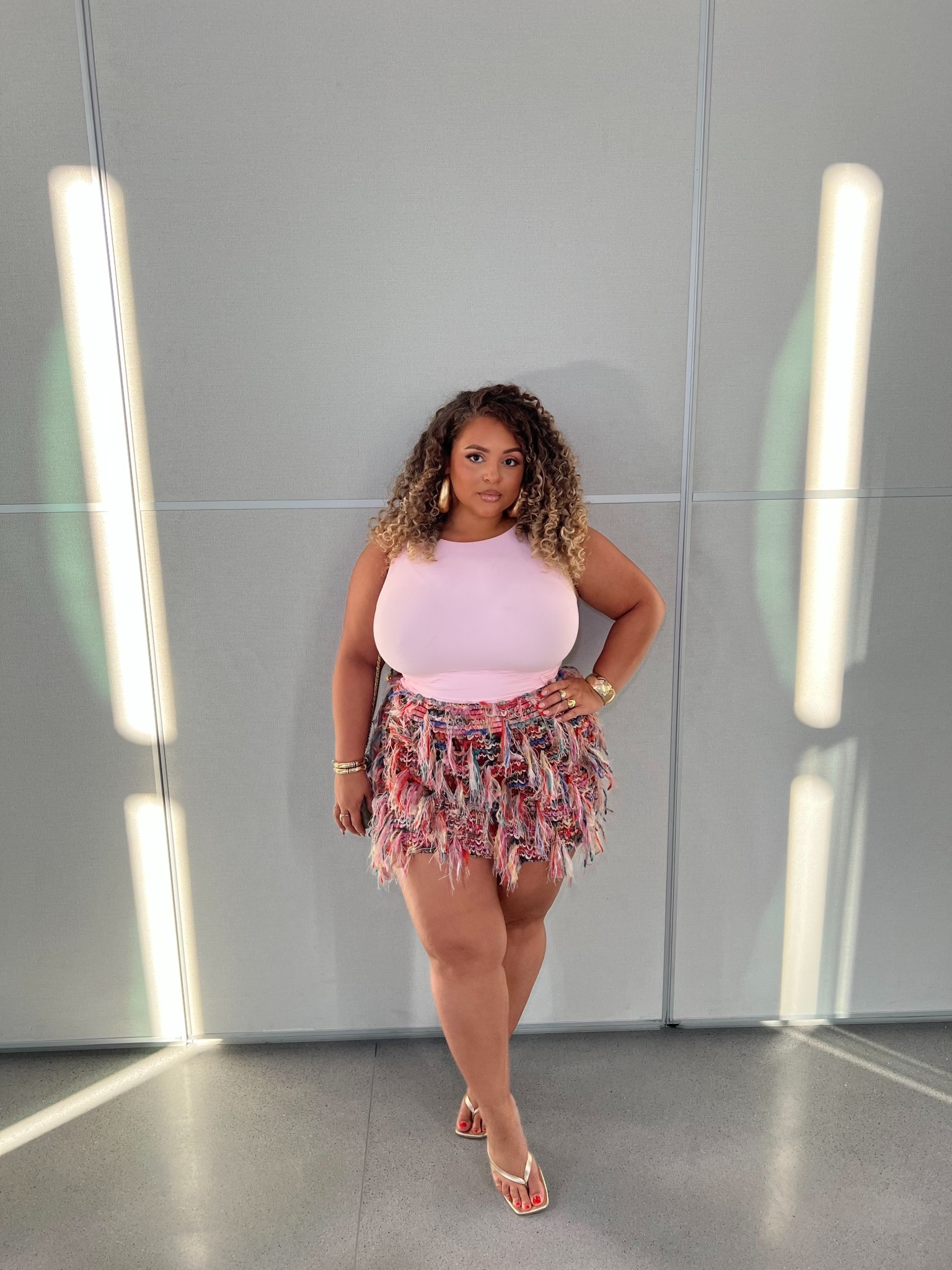 Wearing an xxl in skirt and xl in top #nyfw

#LTKStyleTip #LTKNYFW #LTKPlusSize