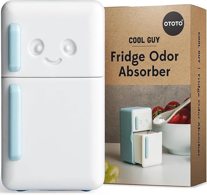 NEW!! Fridge Deodorizer by OTOTO - Baking Soda Fridge, Refrigerator Deodorizer, Baking Soda Odor ... | Amazon (US)