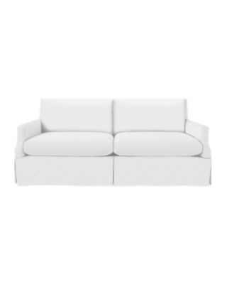 Grady Notch Arm Sofa - Skirted | Serena and Lily