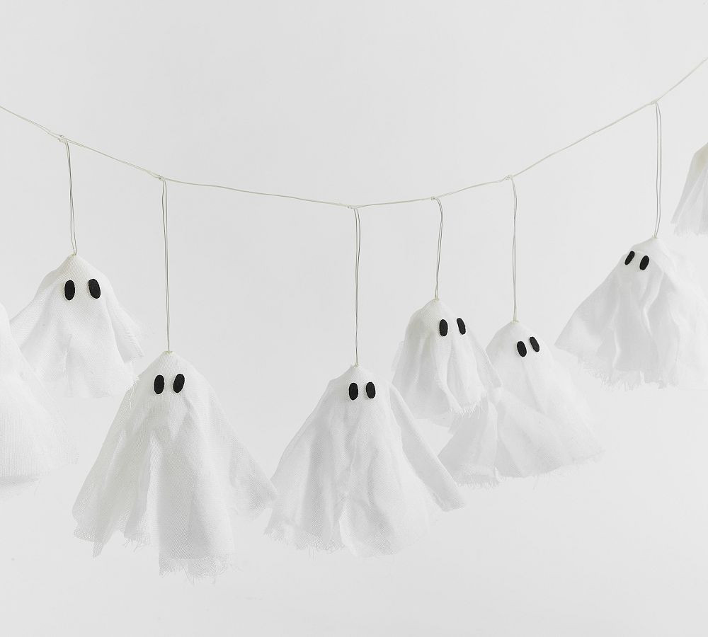 Lit Ghost String Lights | Pottery Barn (US)