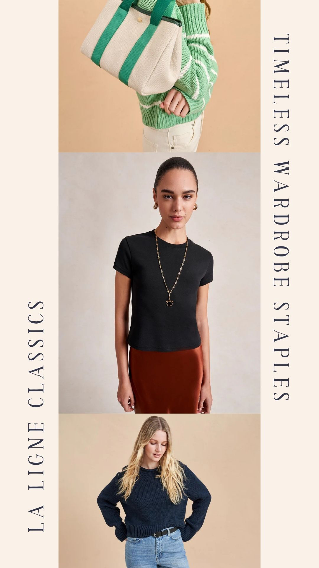 I'm all about building a wardrobe of pieces I truly love and will wear for years. La Ligne's aesthetic aligns perfectly with that philosophy — classic stripes, sophisticated jewel tones, and versatile basics that transcend seasons. These are the foundation pieces worth investing in when you're prioritizing quality over quantity.
 

 #LTKSeasonal #LTKMidsize #LTKPetite