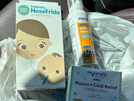 great combo for sneezing, coughing, mucus, runny nose! 

#LTKkids #LTKbump #LTKbaby