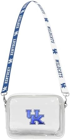 Littlearth West Virginia Mountaineers NCAA Clear Fanny Fan Purse | Amazon (US)