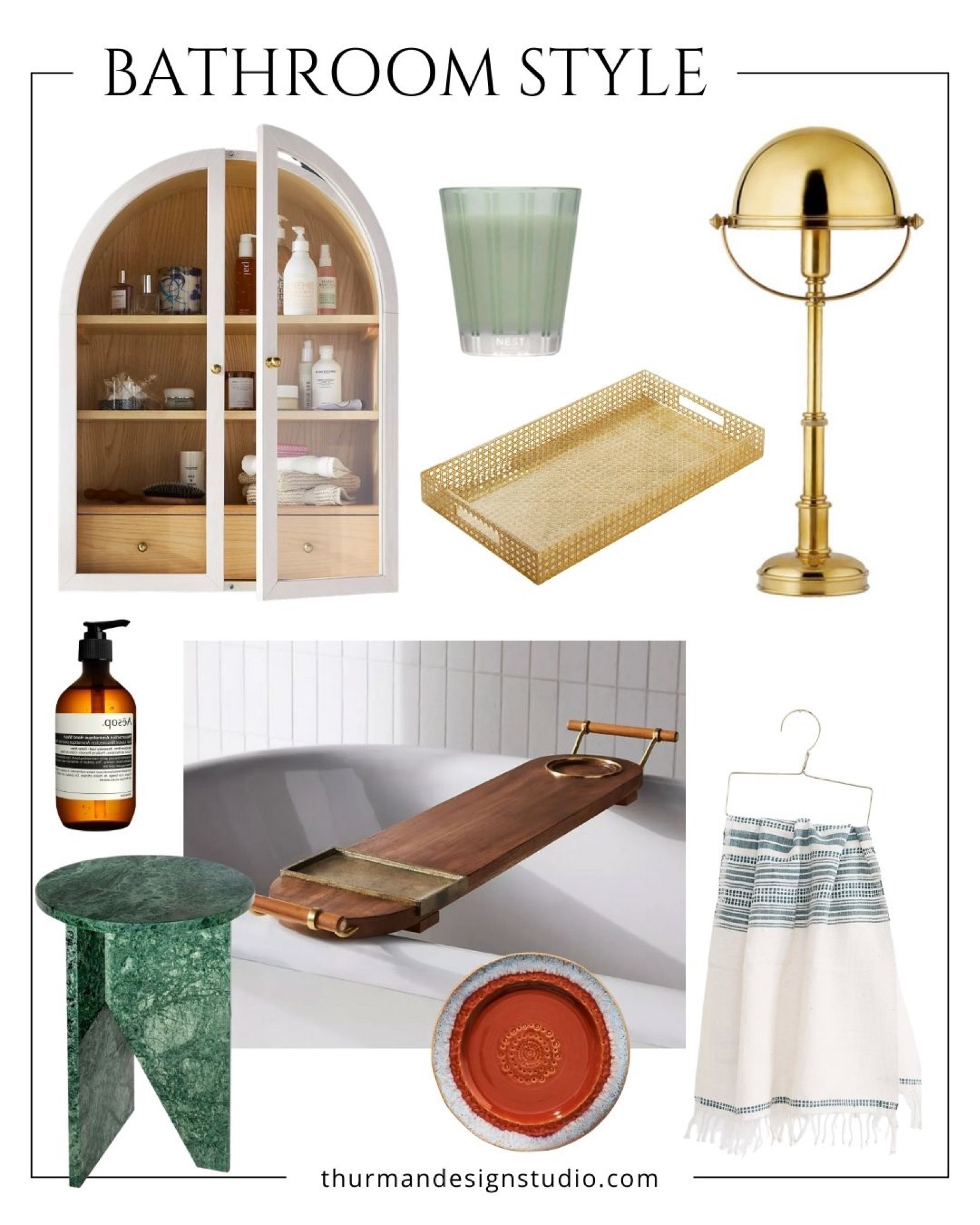 BATHROOM STYLE
Don’t forget to give your bathroom the same style, love, and attention as you would the rest of your home. Check out these finds for a quick yet beautiful bathroom refresh! 

#LTKFind #LTKhome #LTKBeautySale