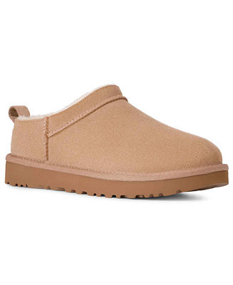 UGG Women's Classic Micro Pull Tab Booties | Macy's