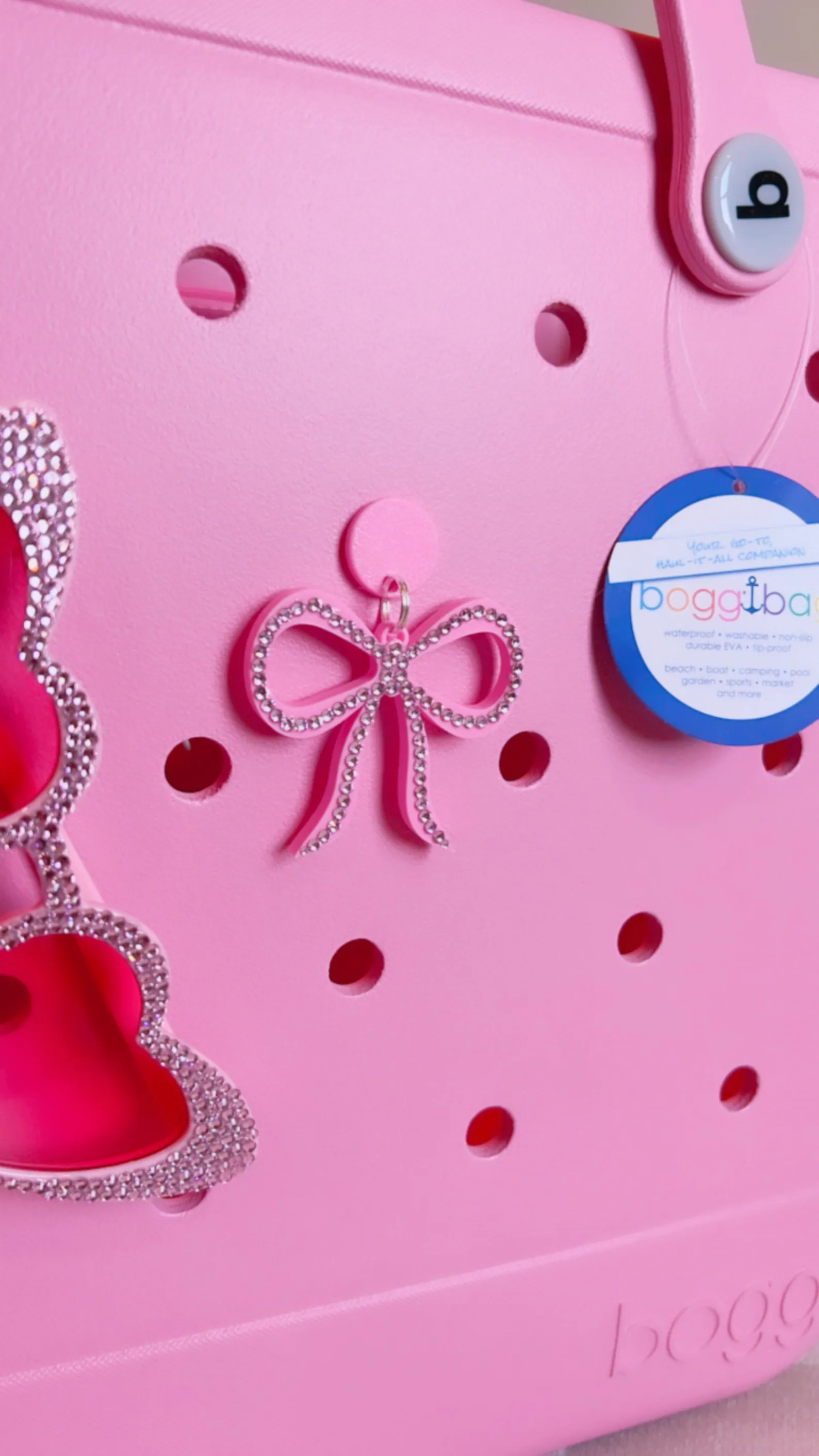 Bogg Bag Accessories Bow Designs - Etsy | Etsy (US)