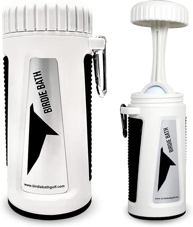 Birdie Bath Portable Golf Ball Cleaner - Ultimate Personal Golf Ball Washer | Amazon (US)