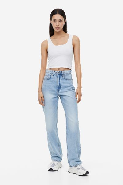 Cropped Tanktop | H&M (DE, AT, CH, NL, FI)