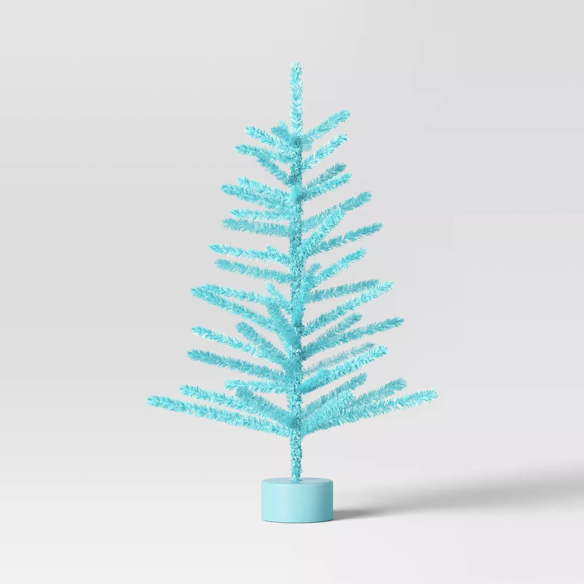 24" Mini Artificial Christmas Tree Blue - Wondershop™ | Target