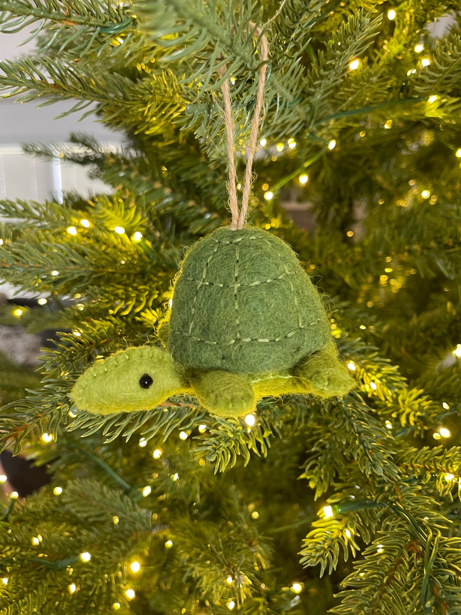 Every holiday season I choose an annual ornament for each of my kids to represent the year they had. For our daughter’s first Christmas we got her a turtle, since that’s been her nickname since birth. This felt turtle ornament is such a cute way to start her personal collection  

#LTKHoliday #LTKFamily #LTKHome