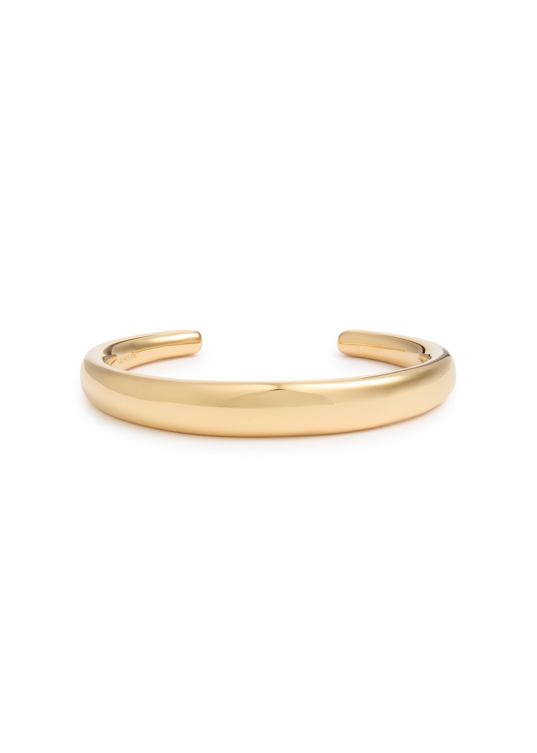 The Amanda 18kt gold-plated cuff | Harvey Nichols
