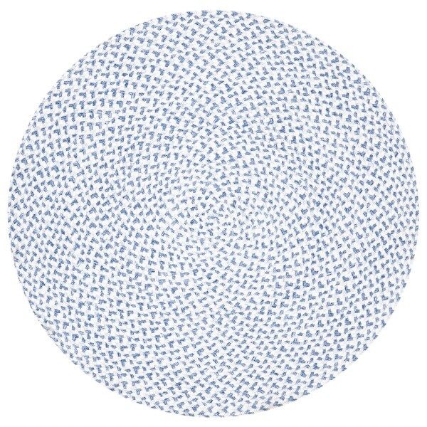 Safavieh Handmade Handmade Odyle Country Geometric Polyester Rug | Bed Bath & Beyond